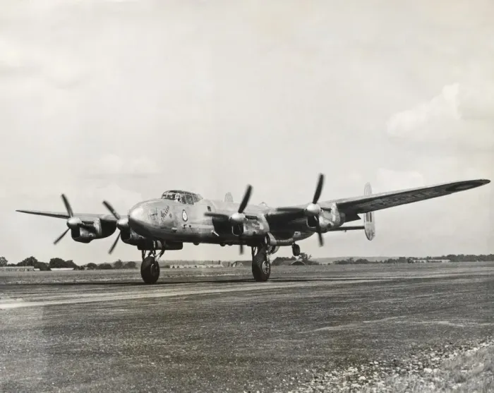 Framed Print : Avro 683 Lancaster Framed Print : Avro 683 Lancaster