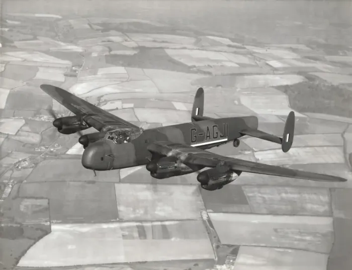 Framed Print : Avro 683 Lancaster