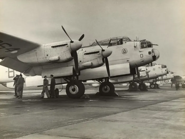 Framed Print : Avro 683 Lancaster ASR-3 Framed Print : Avro 683 Lancaster ASR-3
