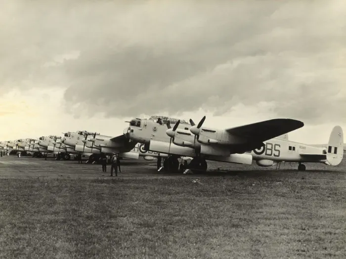 Framed Print : Avro 683 Lancaster ASR-3 Framed Print : Avro 683 Lancaster ASR-3