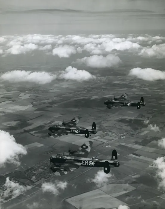 Framed Print : Avro 683 Lancaster B-1 Framed Print : Avro 683 Lancaster B-1