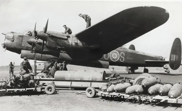 Framed Print : Avro 683 Lancaster B-1 Framed Print : Avro 683 Lancaster B-1