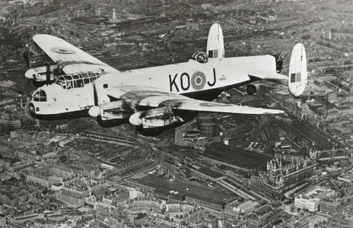 Framed Print : Avro 683 Lancaster B-1 Framed Print : Avro 683 Lancaster B-1