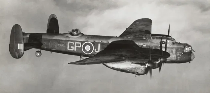Framed Print : Avro 683 Lancaster B-1 Framed Print : Avro 683 Lancaster B-1