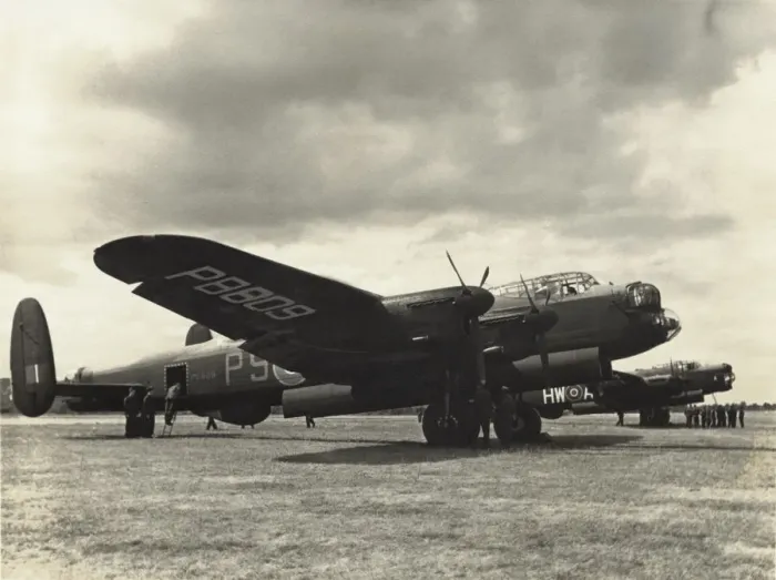 Framed Print : Avro 683 Lancaster B-1 Framed Print : Avro 683 Lancaster B-1