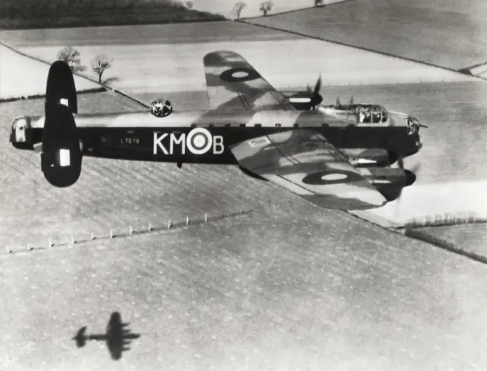 Framed Print : Avro 683 Lancaster B-1 Framed Print : Avro 683 Lancaster B-1