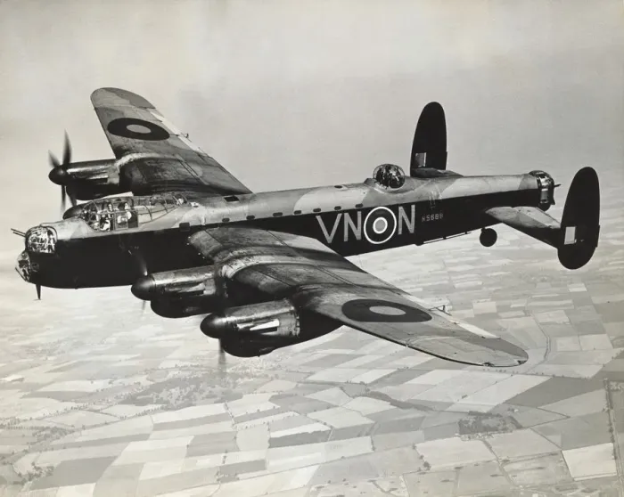 Framed Print : Avro 683 Lancaster B-1 Framed Print : Avro 683 Lancaster B-1