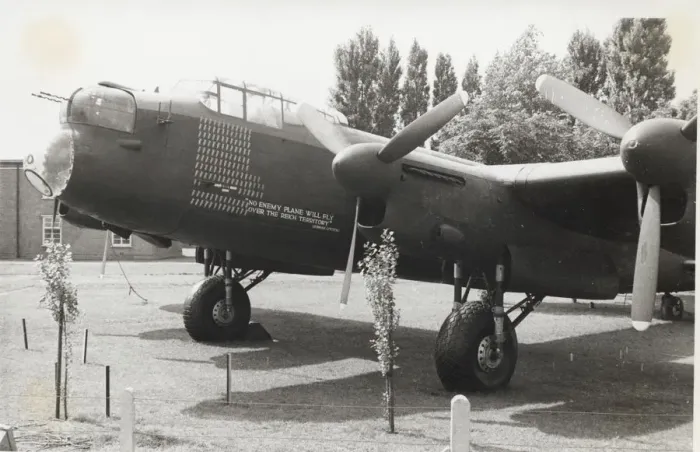 Framed Print : Avro 683 Lancaster B-1 Framed Print : Avro 683 Lancaster B-1