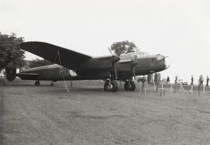 Framed Print : Avro 683 Lancaster B-1 Framed Print : Avro 683 Lancaster B-1