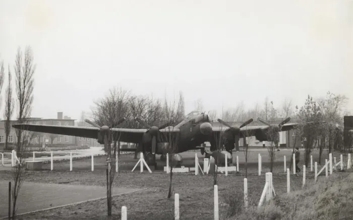 Framed Print : Avro 683 Lancaster B-1 Framed Print : Avro 683 Lancaster B-1
