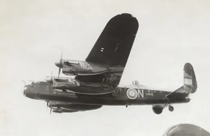 Framed Print : Avro 683 Lancaster B-1 Framed Print : Avro 683 Lancaster B-1