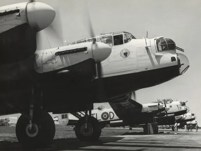 Framed Print : Avro 683 Lancaster B-1 FE Far East Framed Print : Avro 683 Lancaster B-1 FE Far East