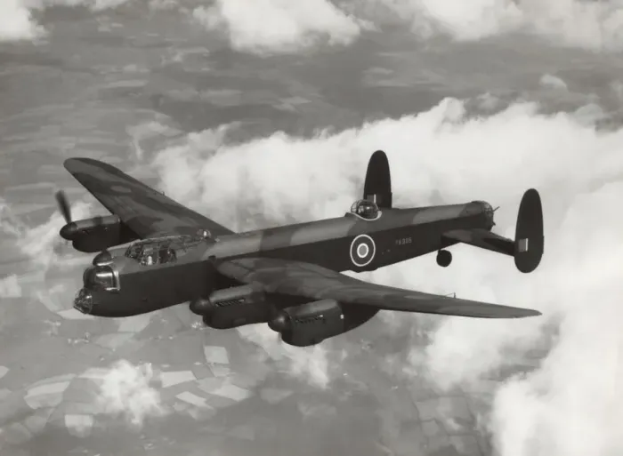 Framed Print : Avro 683 Lancaster B-1 Special Framed Print : Avro 683 Lancaster B-1 Special