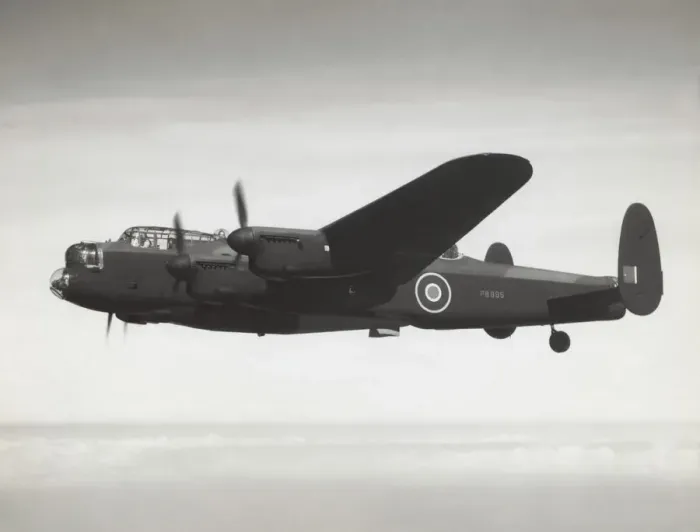 Framed Print : Avro 683 Lancaster B-1 Special Framed Print : Avro 683 Lancaster B-1 Special