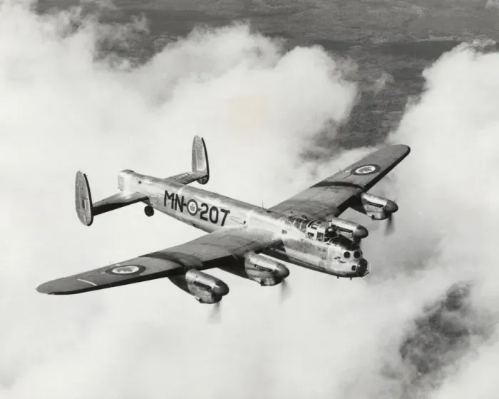 Framed Print : Avro 683 Lancaster B-10 Framed Print : Avro 683 Lancaster B-10