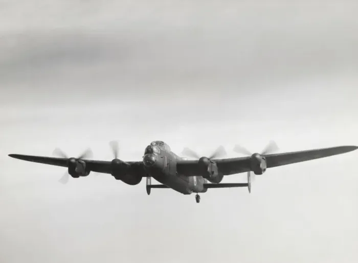 Framed Print : Avro 683 Lancaster B-10 Framed Print : Avro 683 Lancaster B-10