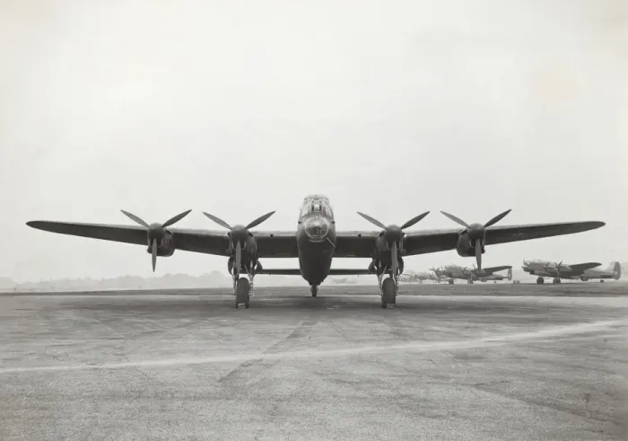 Framed Print : Avro 683 Lancaster B-10 Framed Print : Avro 683 Lancaster B-10