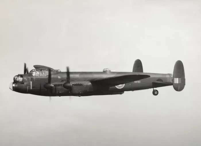 Framed Print : Avro 683 Lancaster B-10 Framed Print : Avro 683 Lancaster B-10