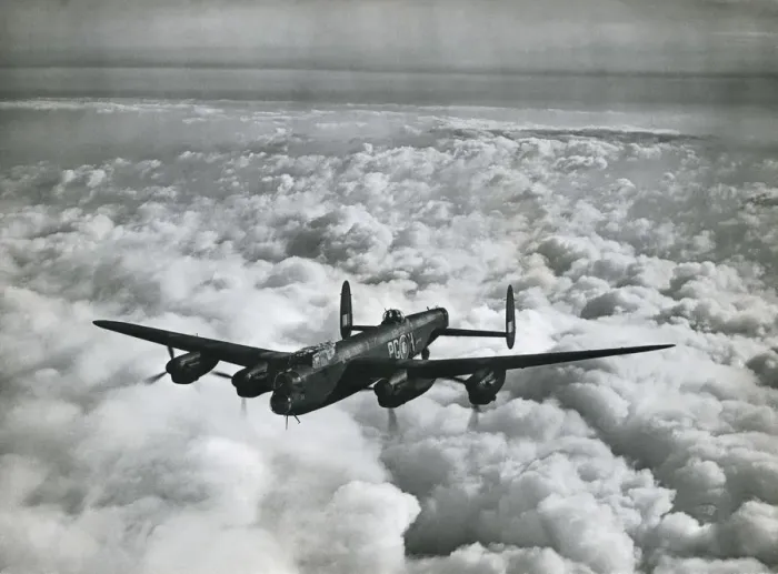 Framed Print : Avro 683 Lancaster B-3 Framed Print : Avro 683 Lancaster B-3