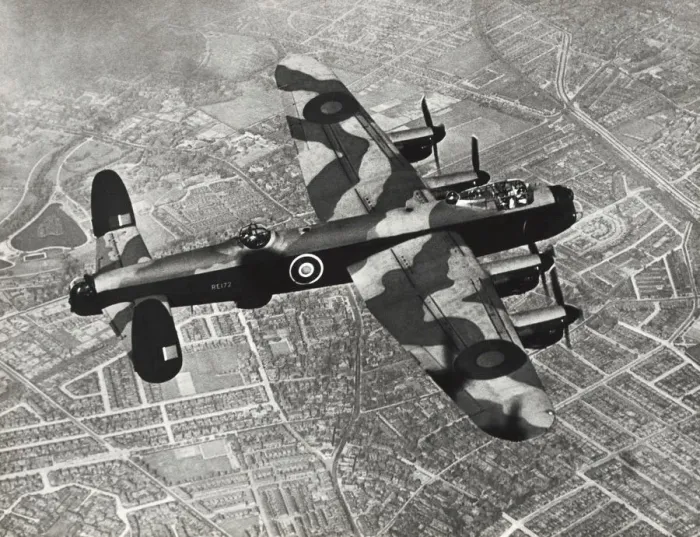 Framed Print : Avro 683 Lancaster B-3 Framed Print : Avro 683 Lancaster B-3