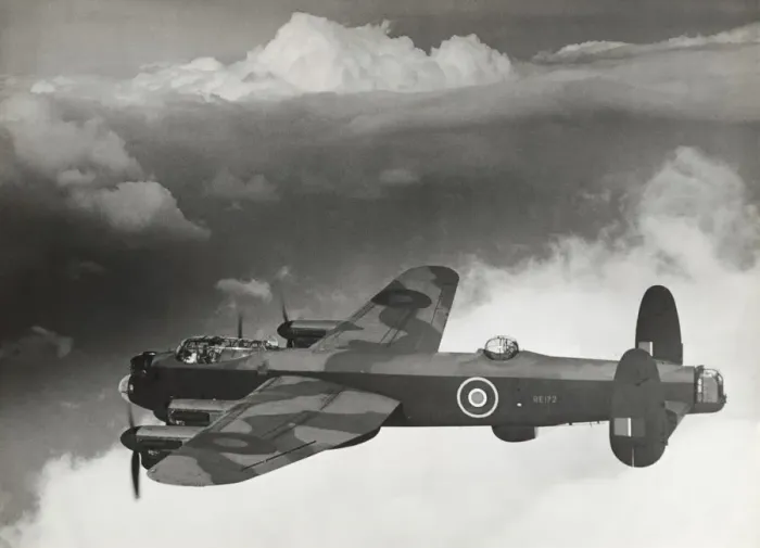 Framed Print : Avro 683 Lancaster B-3 Framed Print : Avro 683 Lancaster B-3