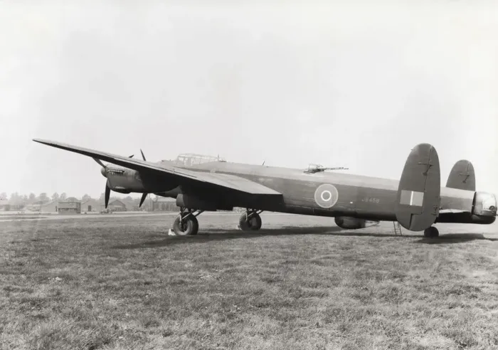 Framed Print : Avro 683 Lancaster B-3 Framed Print : Avro 683 Lancaster B-3
