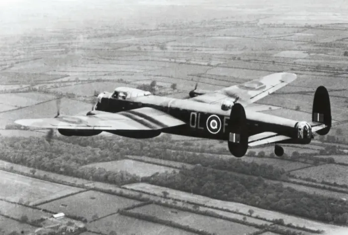 Framed Print : Avro 683 Lancaster B-3 Framed Print : Avro 683 Lancaster B-3