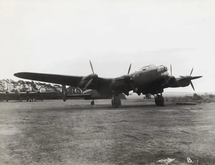 Framed Print : Avro 683 Lancaster B-3 Special Framed Print : Avro 683 Lancaster B-3 Special