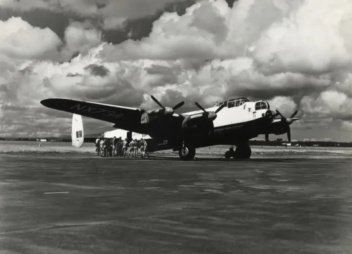 Framed Print : Avro 683 Lancaster B-7 Framed Print : Avro 683 Lancaster B-7