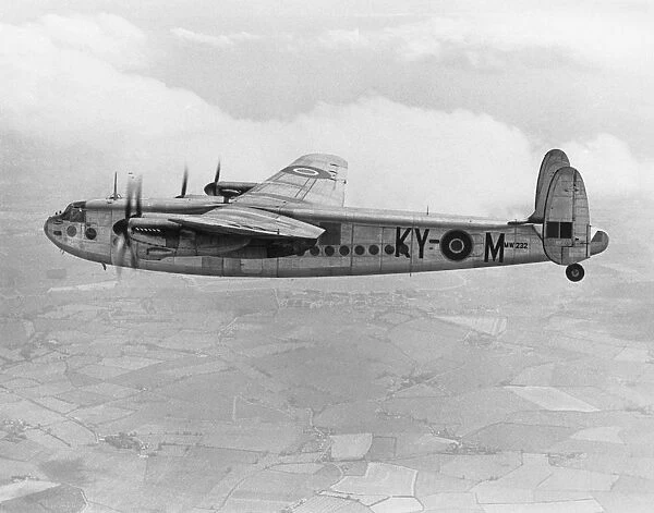 Avro 685 York C-1. RAF 242 Squadron Avro 685 York As Once Based at RAF Abingdon, UK
