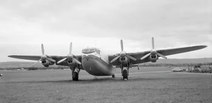 Framed Print : Avro 685 York C. 1 G-AGNV Framed Print : Avro 685 York C. 1 G-AGNV