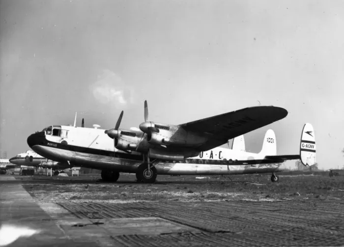 Framed Print : Avro 685 York CMk1 G-AGNV Morville of BOAC Framed Print : Avro 685 York CMk1 G-AGNV Morville of BOAC