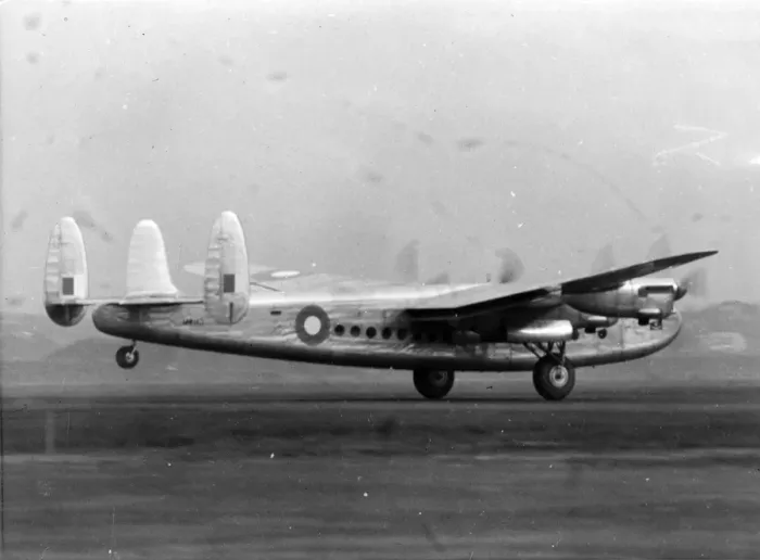 Framed Print : Avro 685 York CMk1 MW140 Endeavour takes-off Framed Print : Avro 685 York CMk1 MW140 Endeavour takes-off