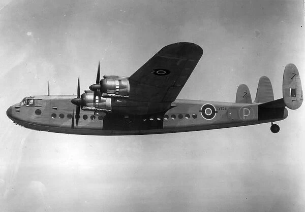 The Avro 685 York first prototype LV626 after conversion
