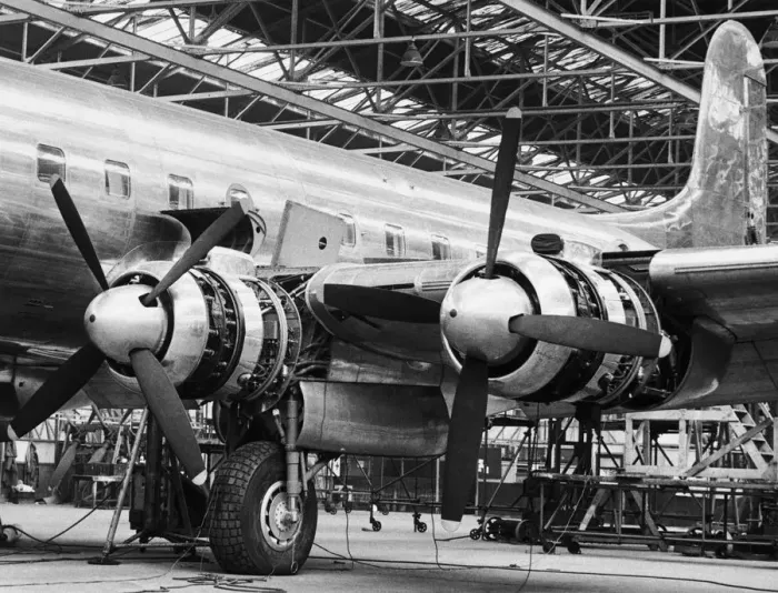 Framed Print : Avro 689 Tudor 7 Framed Print : Avro 689 Tudor 7