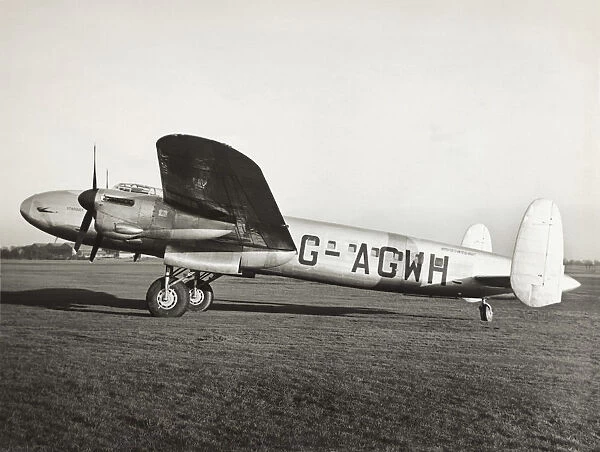 Avro 691 Lancastrian 3