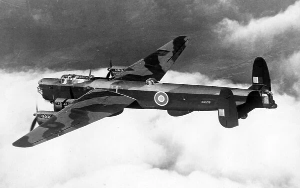 Avro 694 Lincoln B I clearly showing its Lancaster ance