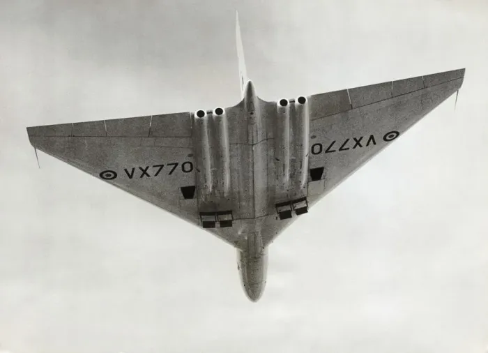 Framed Print : Avro 698 Vulcan Framed Print : Avro 698 Vulcan