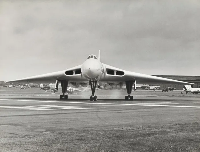 Framed Print : Avro 698 Vulcan Framed Print : Avro 698 Vulcan