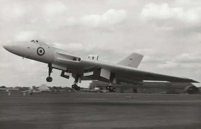 Framed Print : Avro 698 Vulcan Framed Print : Avro 698 Vulcan