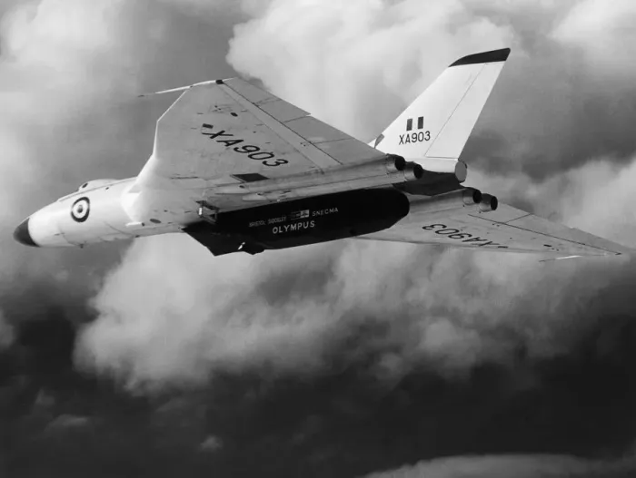 Framed Print : Avro 698 Vulcan Framed Print : Avro 698 Vulcan