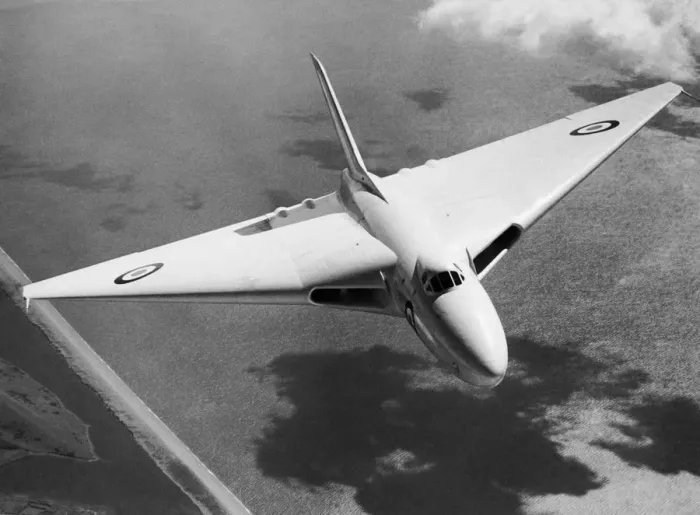 Framed Print : Avro 698 Vulcan Framed Print : Avro 698 Vulcan