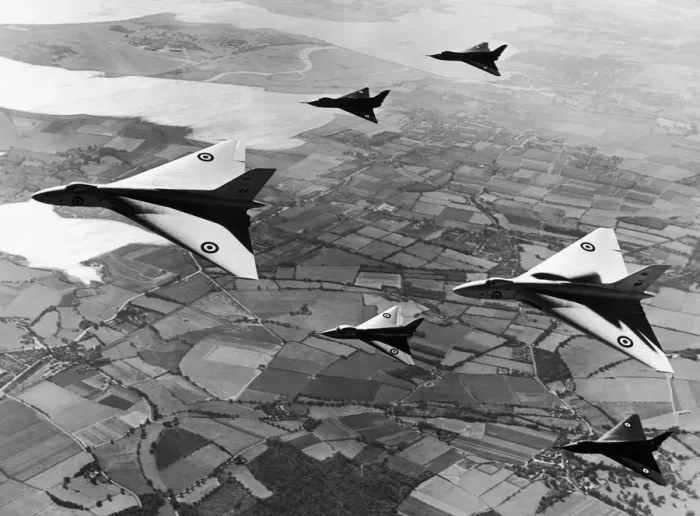 Framed Print : Avro 698 Vulcan Framed Print : Avro 698 Vulcan