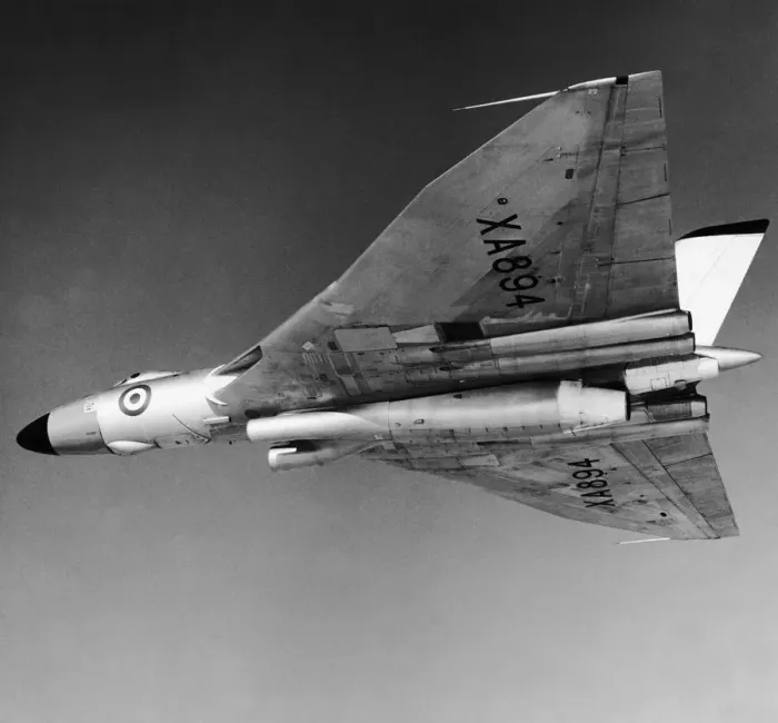 Framed Print : Avro 698 Vulcan