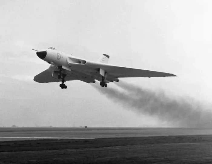 Framed Print : Avro 698 Vulcan Framed Print : Avro 698 Vulcan