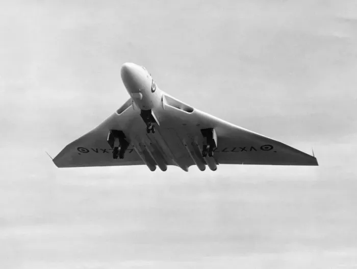 Framed Print : Avro 698 Vulcan Framed Print : Avro 698 Vulcan
