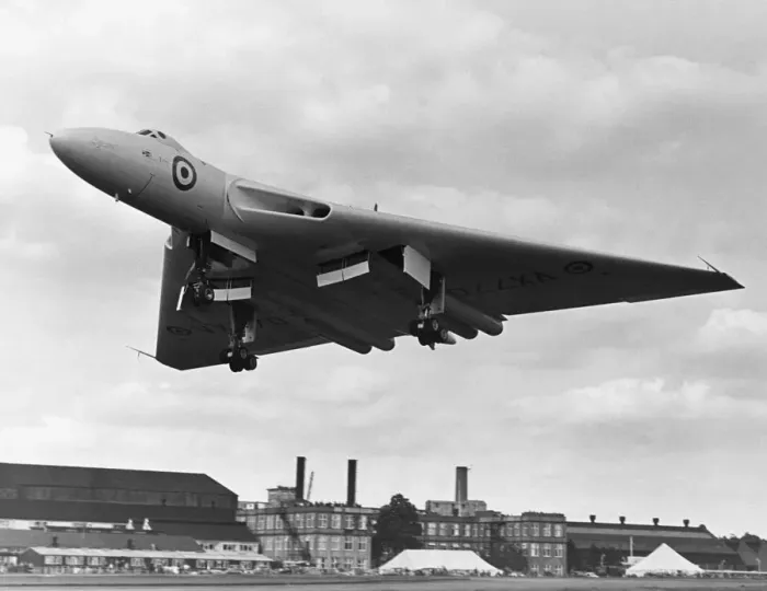 Framed Print : Avro 698 Vulcan Framed Print : Avro 698 Vulcan