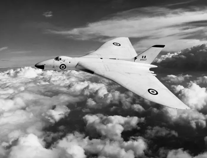 Framed Print : Avro 698 Vulcan Framed Print : Avro 698 Vulcan