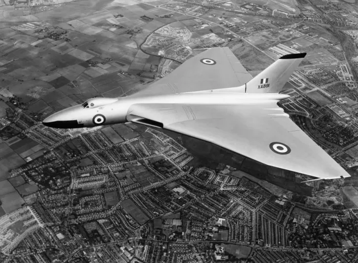 Framed Print : Avro 698 Vulcan Framed Print : Avro 698 Vulcan