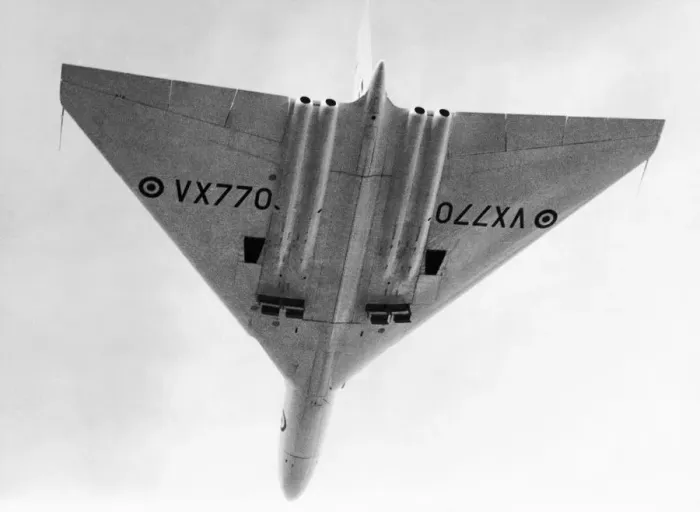Framed Print : Avro 698 Vulcan Framed Print : Avro 698 Vulcan